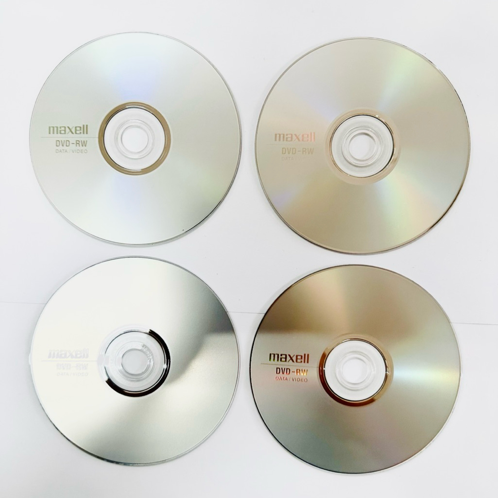 Maxell DVD-RW Blank Disc 4.7GB 120min ReWritable for Data & Video ...