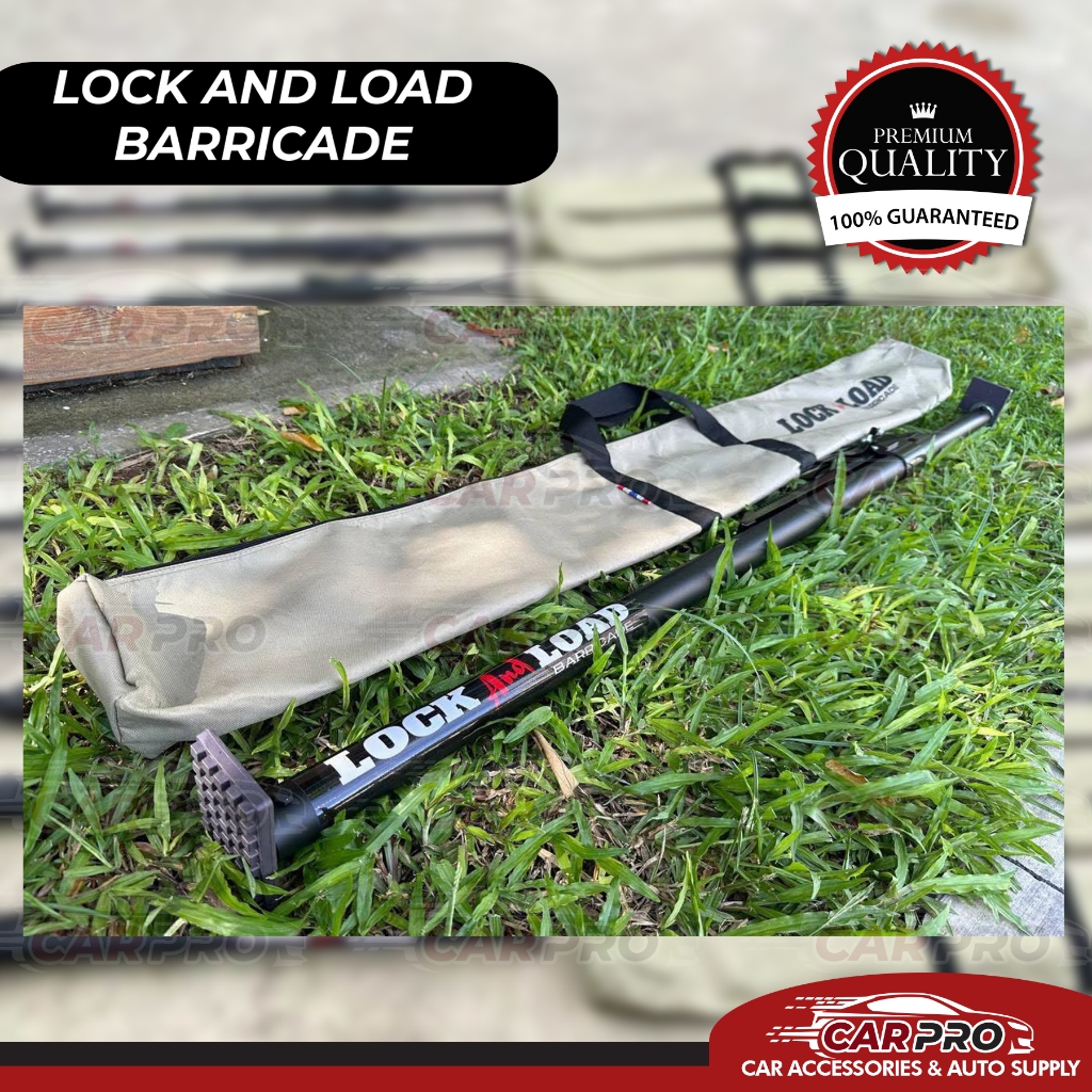Lock and Load Barricade Cargo for pick up | Shopee Philippines