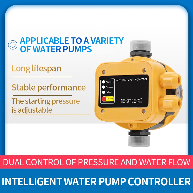 Automatic Pump Control water booster pump automatic Self-priming Pump ...