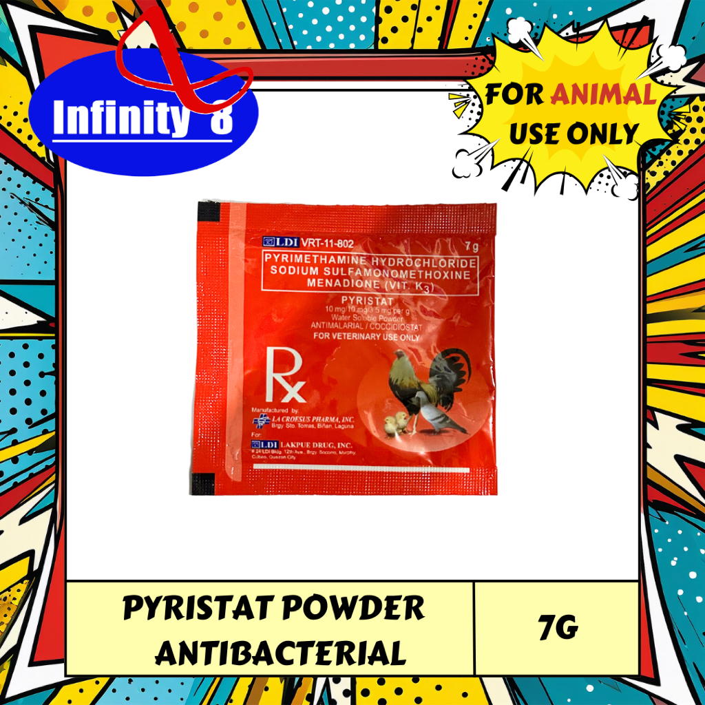 LDI PYRISTAT POWDER 7G/SACHET | Shopee Philippines