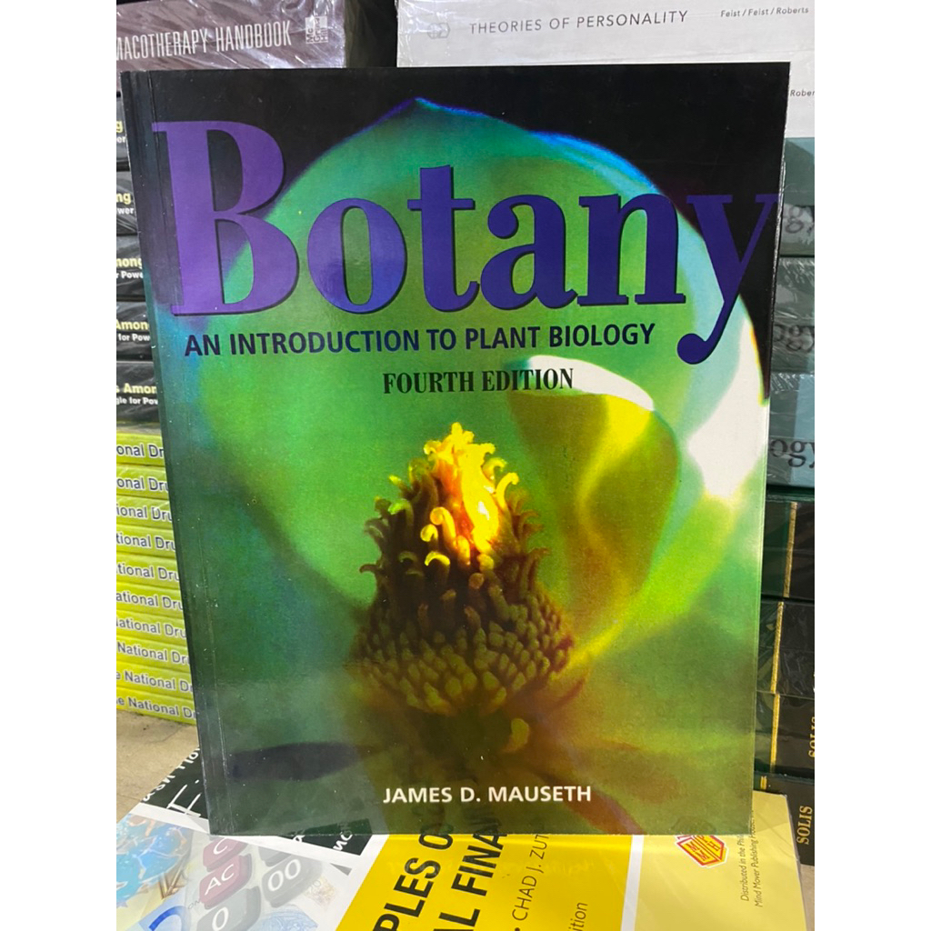 BOTANY INTRO TO PLANT BIOLOGY BOOK | Shopee Philippines