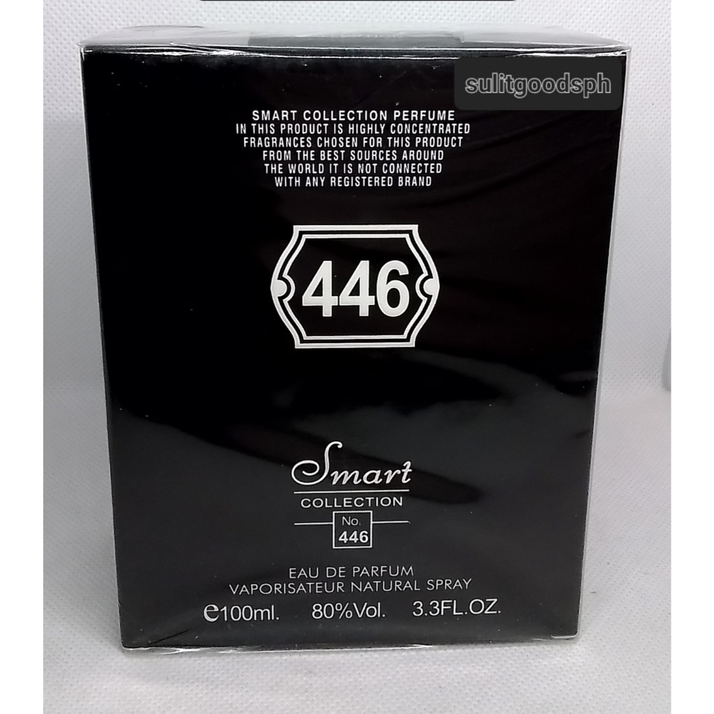 SMART COLLECTION PERFUME NO. 446 FOR MEN 100 ML EDP | Shopee Philippines