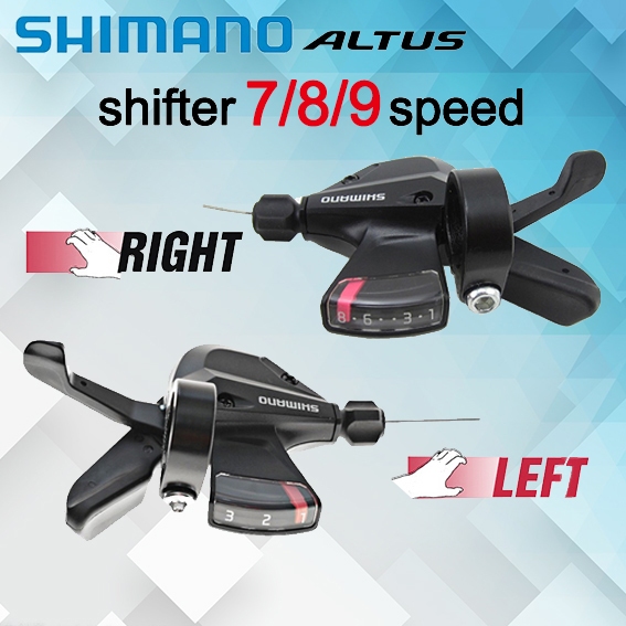 Shimano Altus RD-M310 8-Speed Rear Derailleur Jockey Wheels – Pulley Set For MTB