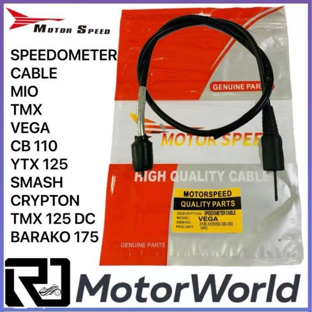 Speedometer Cable Motor Speed For motorcycle MIO TMX VEGA CB 110 YTX ...