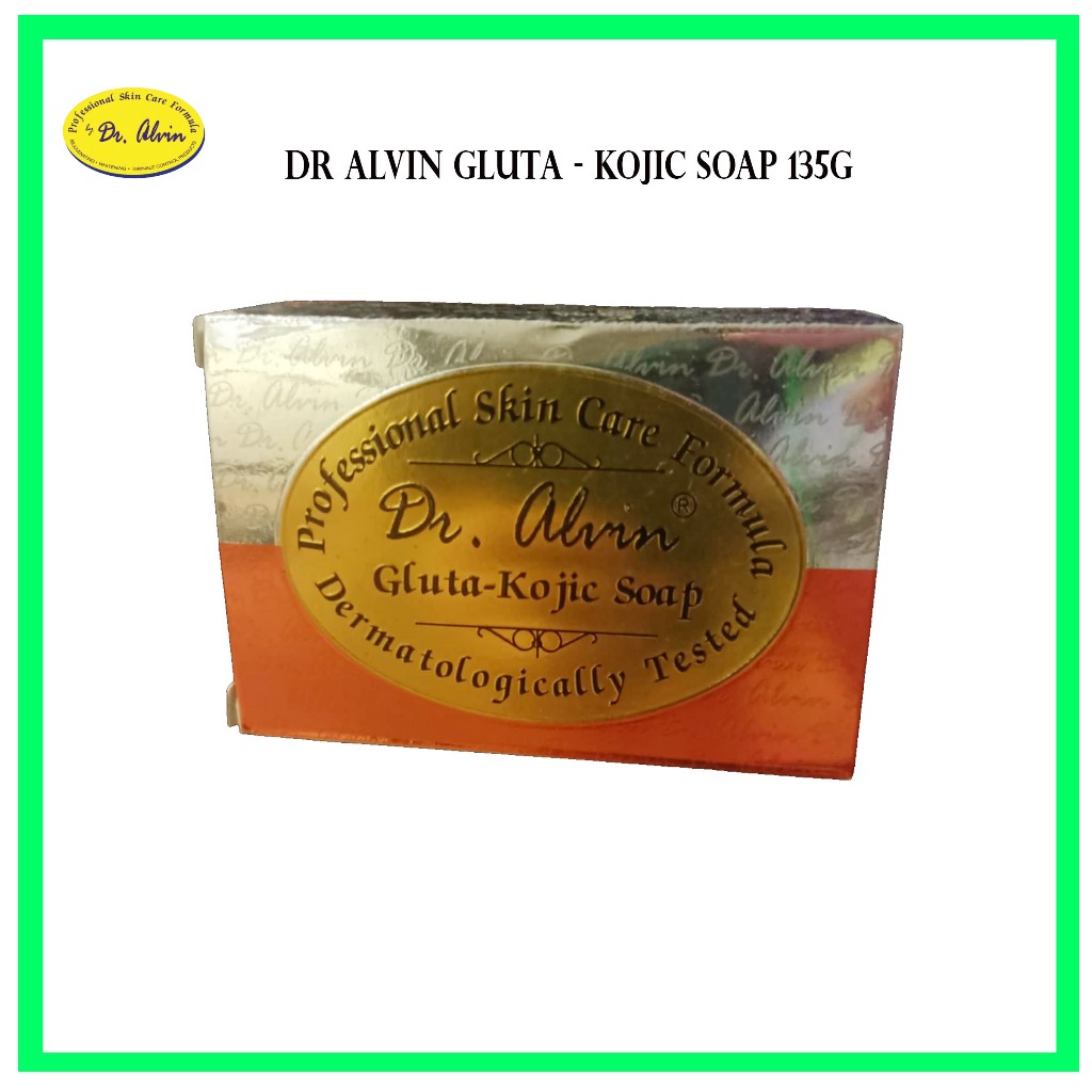 dr alvin glutathione soap From Professional Skin Care Formula 100 Orig at  250/piece | Trombay | Mumbai Dr. Alvin Kojic Acid Soap