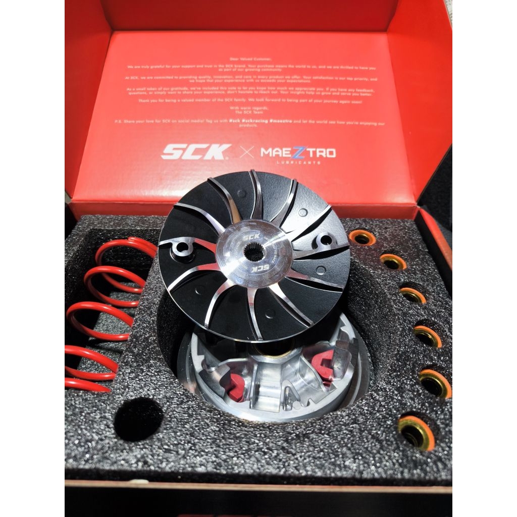 SCK Pulley Set (Click 160 / ADV 160 / PCX 160) | Shopee Philippines