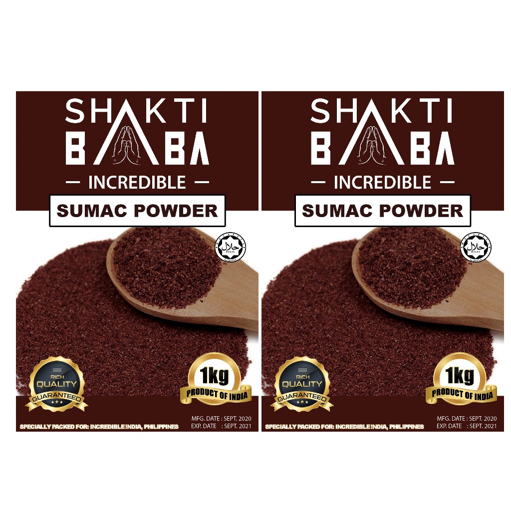 SUMAC POWDER 1kg in Pouch | Shopee Philippines