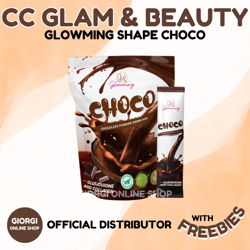 Glowming Shape Choco Slimming Drink By CC Glam & Beauty | Cris Clerigo ...