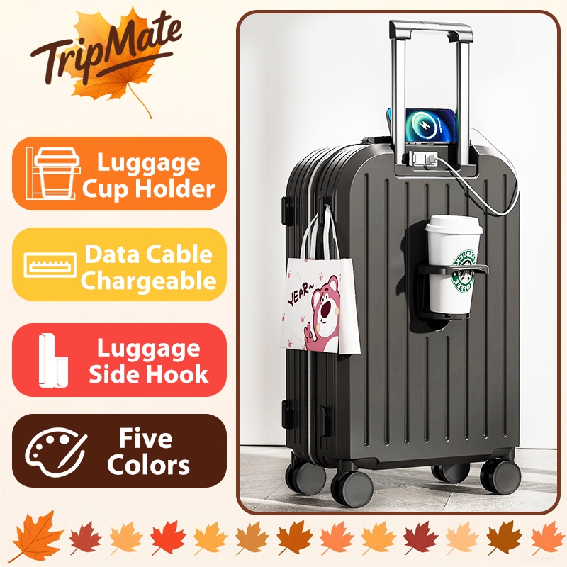 TripMate Upgraded Version Luggage Travel Bag Hand Carry Universal Wheel ...