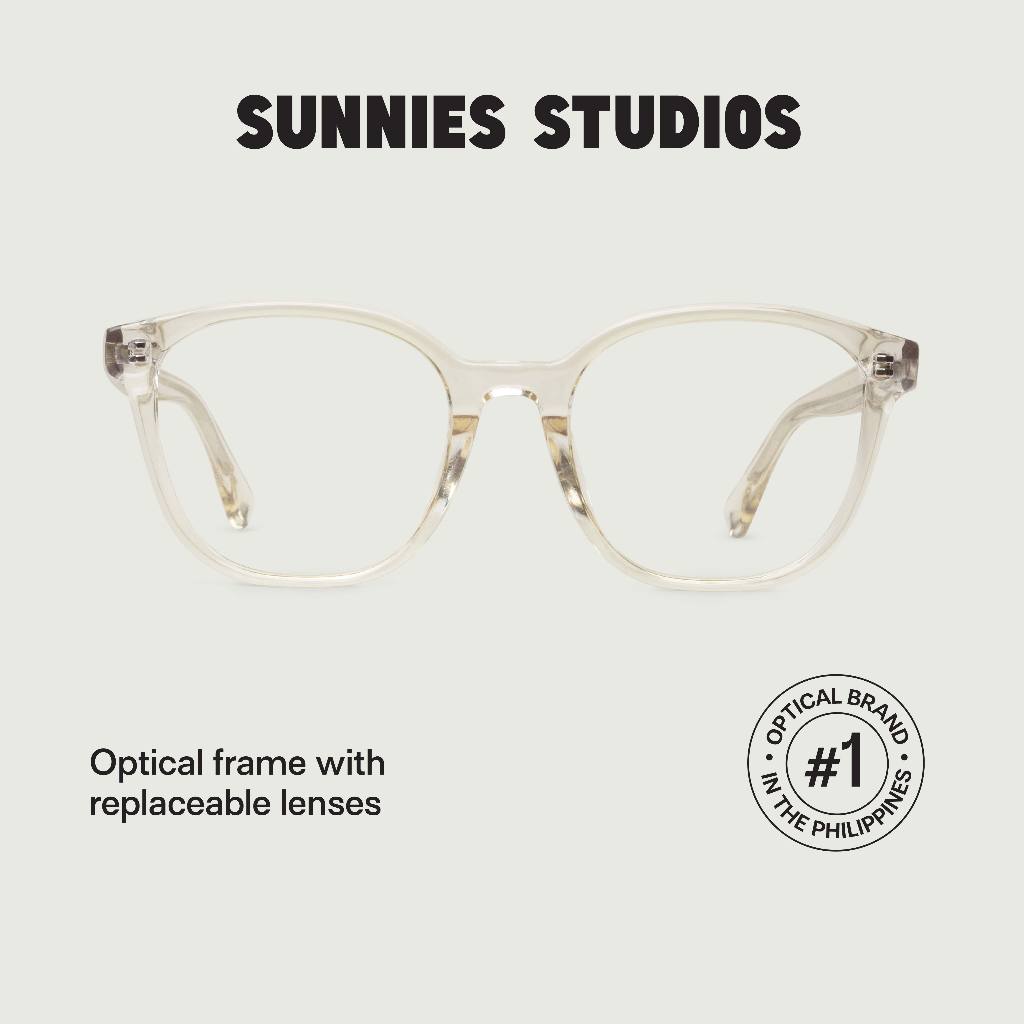 Sunnies Studios Vance (Eyeglasses with Free Replaceable Lens Grades for Men  and Women)