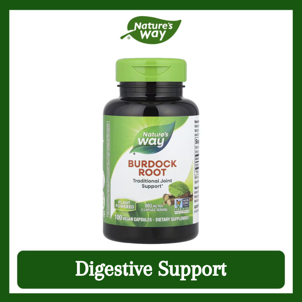 Nature's Way, Burdock Root ( Joint Health, Antioxidant Support ...