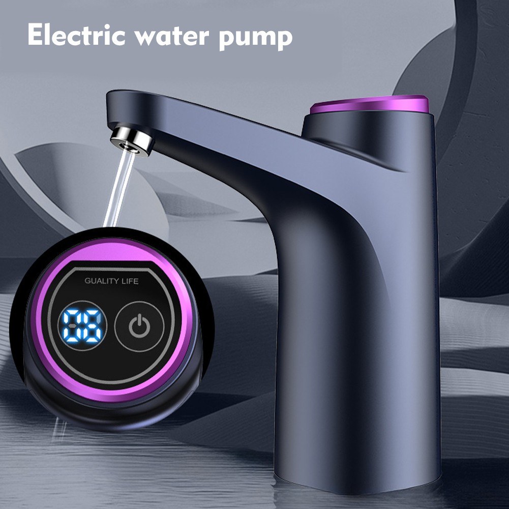 Smart Automatic Water Dispenser Pump for Household Use USB Rechargeable ...