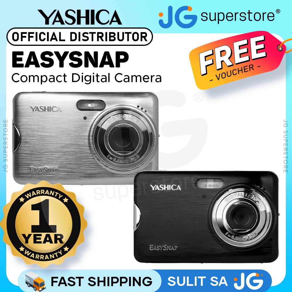 Yashica Classic Peanuts 30MP 1080P Compact Digital Camera 8X Zoom, USB ...