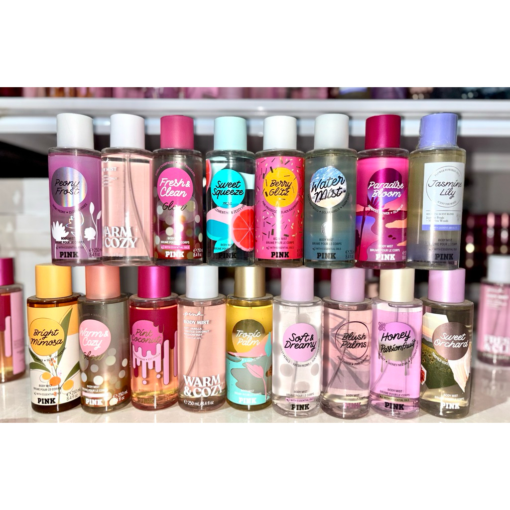 Victoria’s Secret PINK MIST 250ml | Shopee Philippines