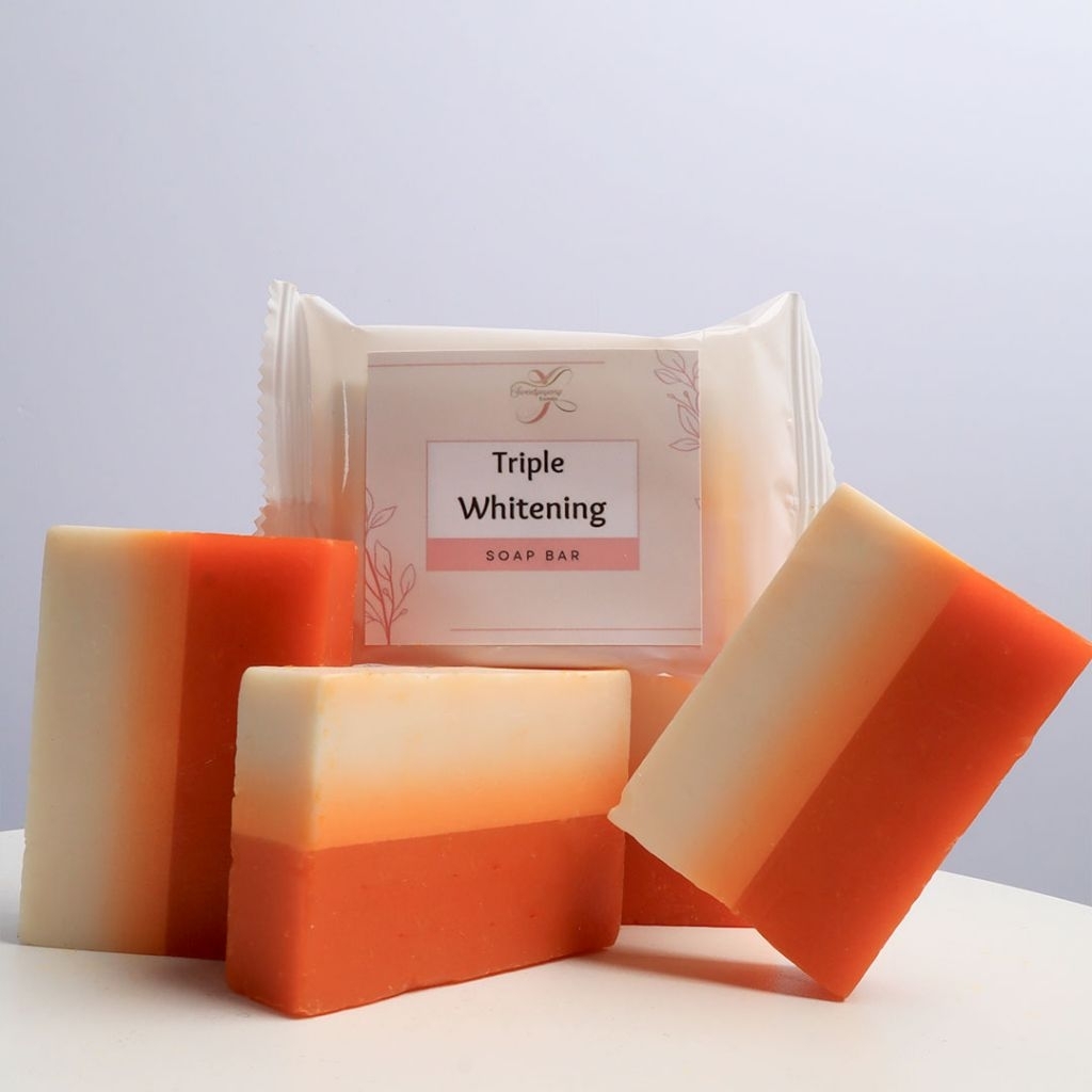 TRIPLE WHITENING SOAP 70g | Shopee Philippines