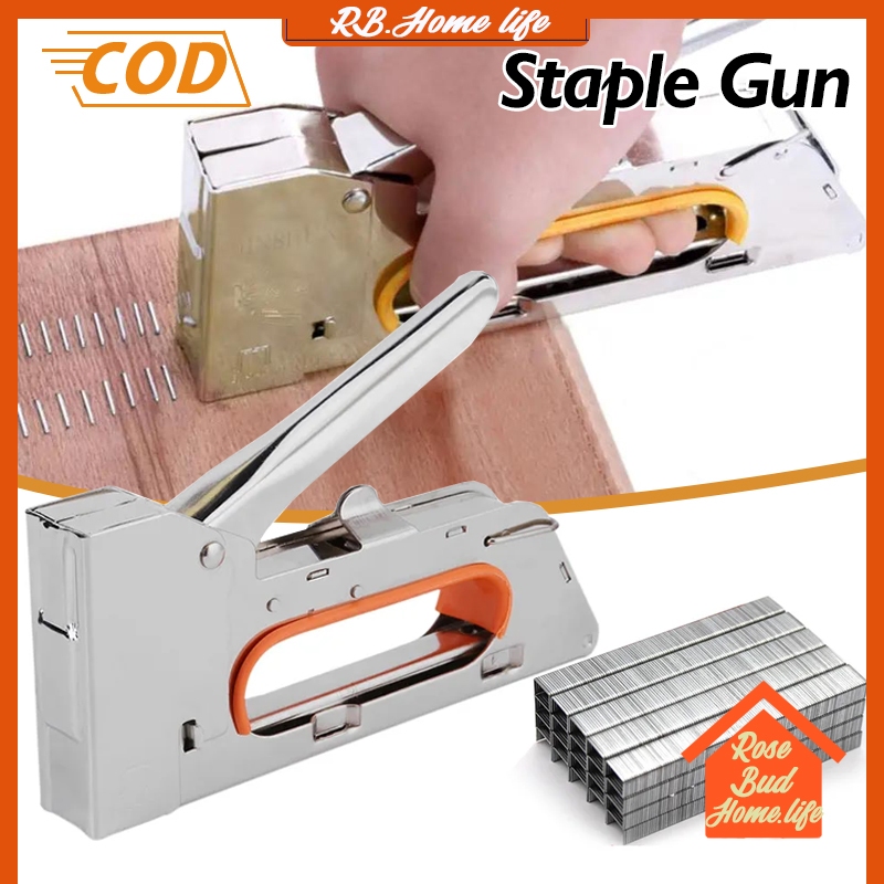 COD heavy duty staple wire nail tacker staple gun tacker nail gun ...