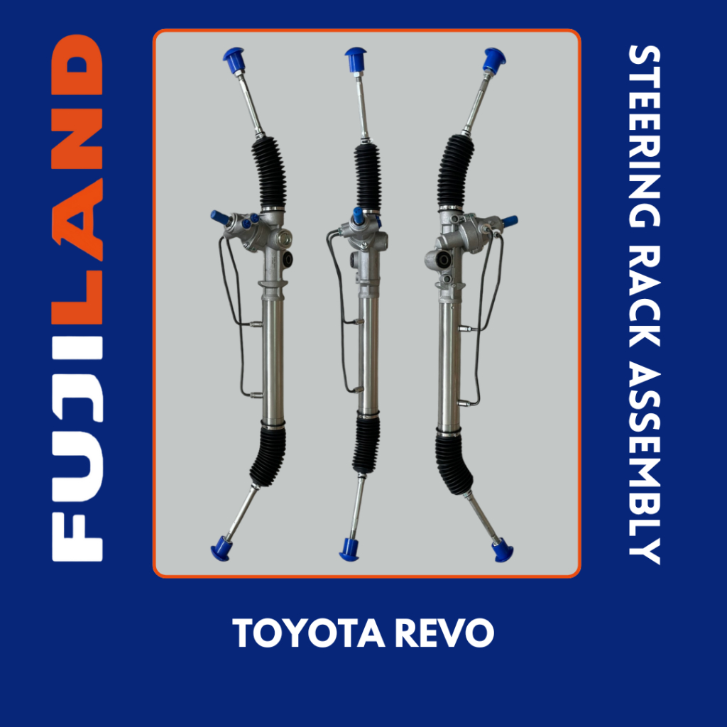 FUJILAND Steering Rack and Pinion Assy for Toyota Revo | Shopee Philippines