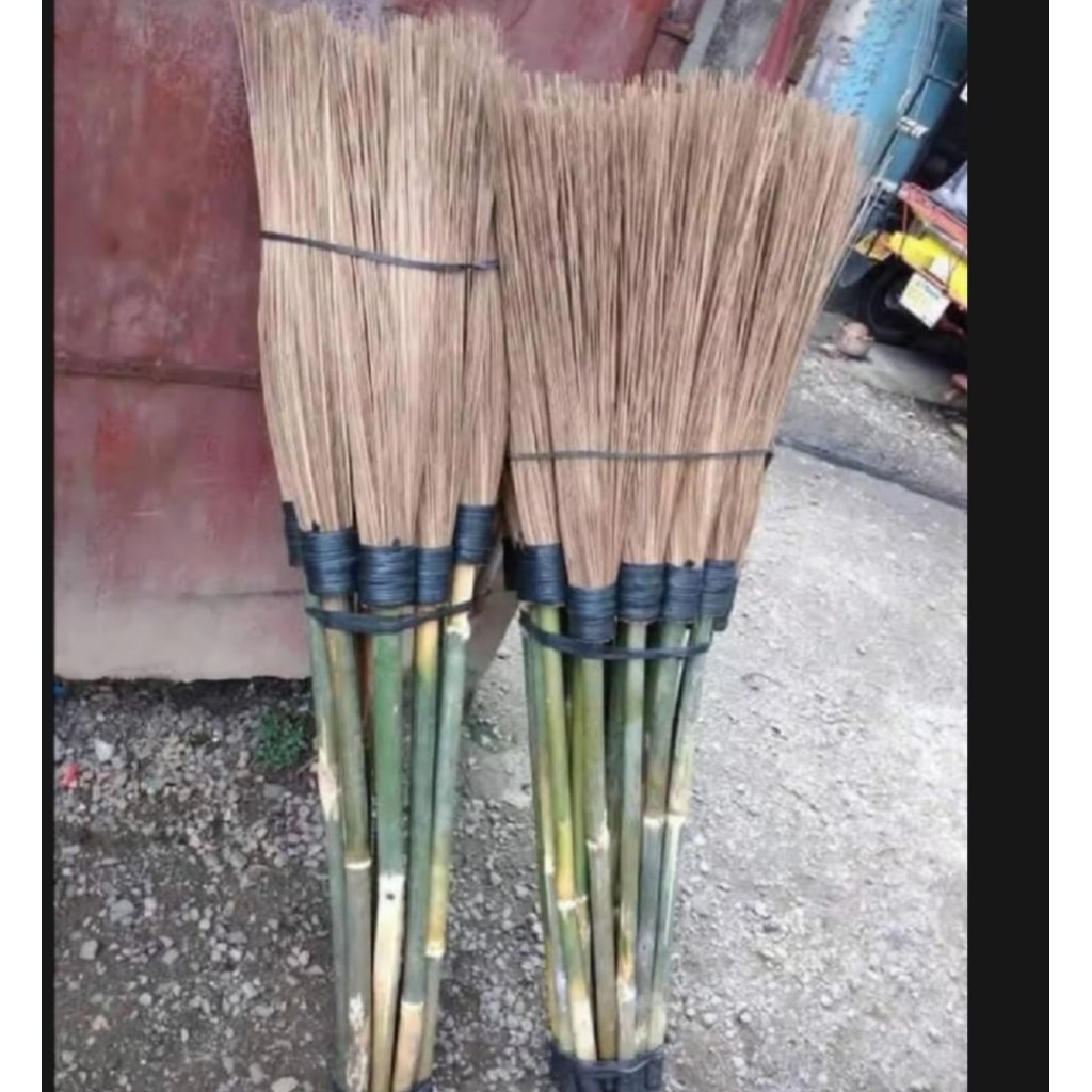 Walis Tingting or Broom Stick with Handle | Shopee Philippines