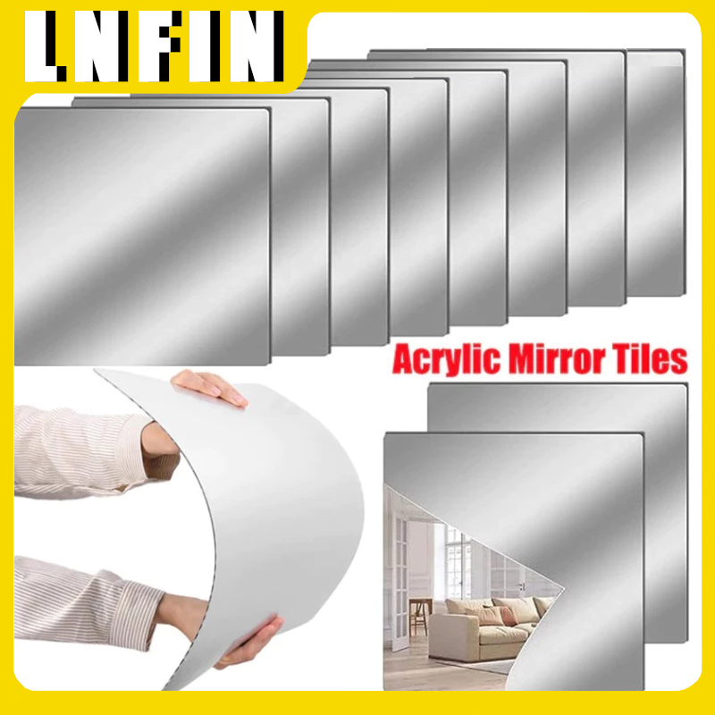 Shop mirror wall sticker for Sale on Shopee Philippines