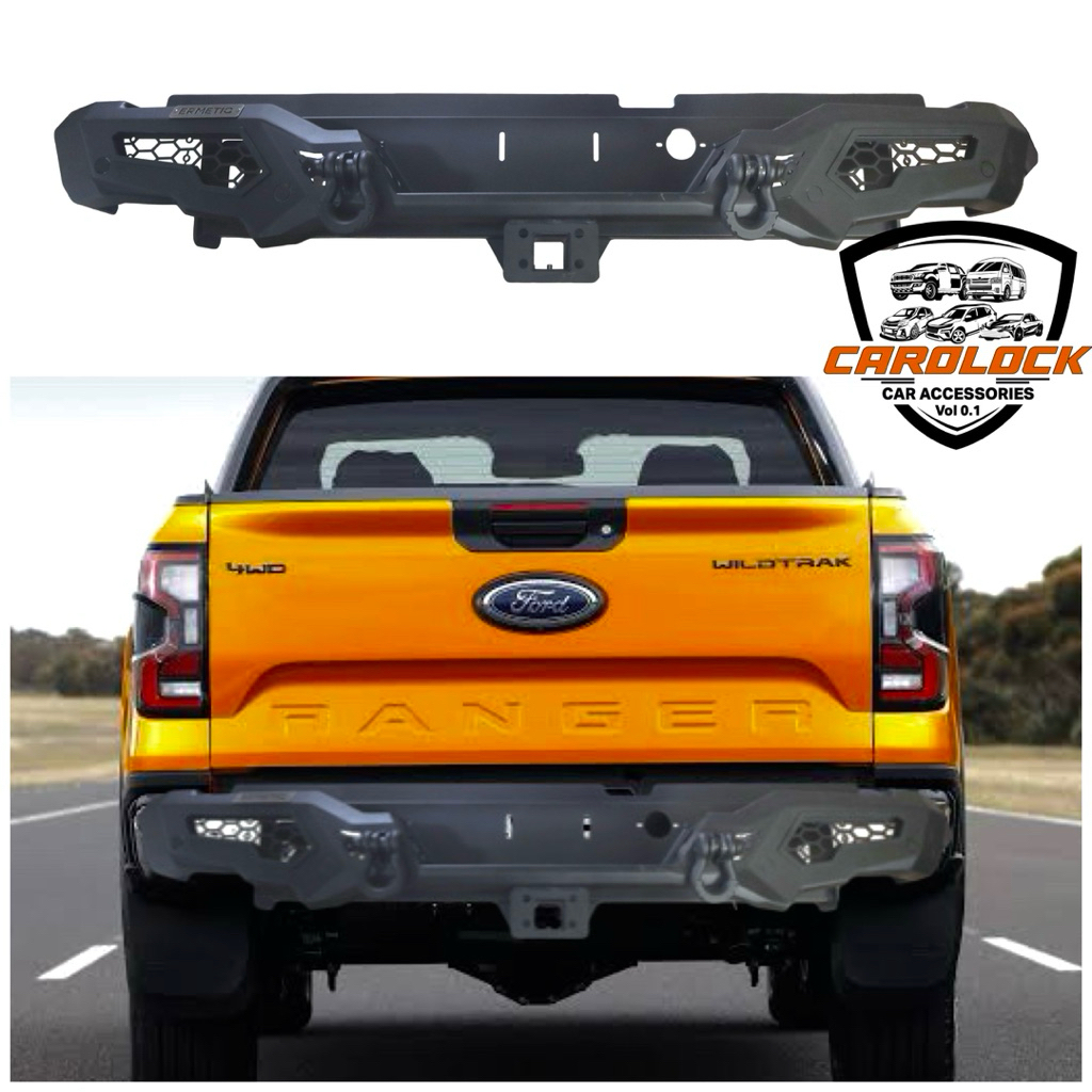 Ford Ranger 2023 - 2025 Rear Steel Bumper B19 | Shopee Philippines