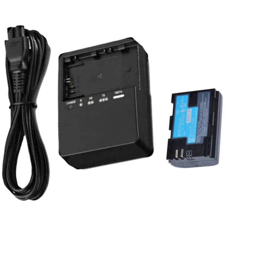 Caricabatterie Doppio USB + 2 Batterie LP-E6 / LP-E6N Per Canon EOS 5D 7D 60D 70D - Foto 4