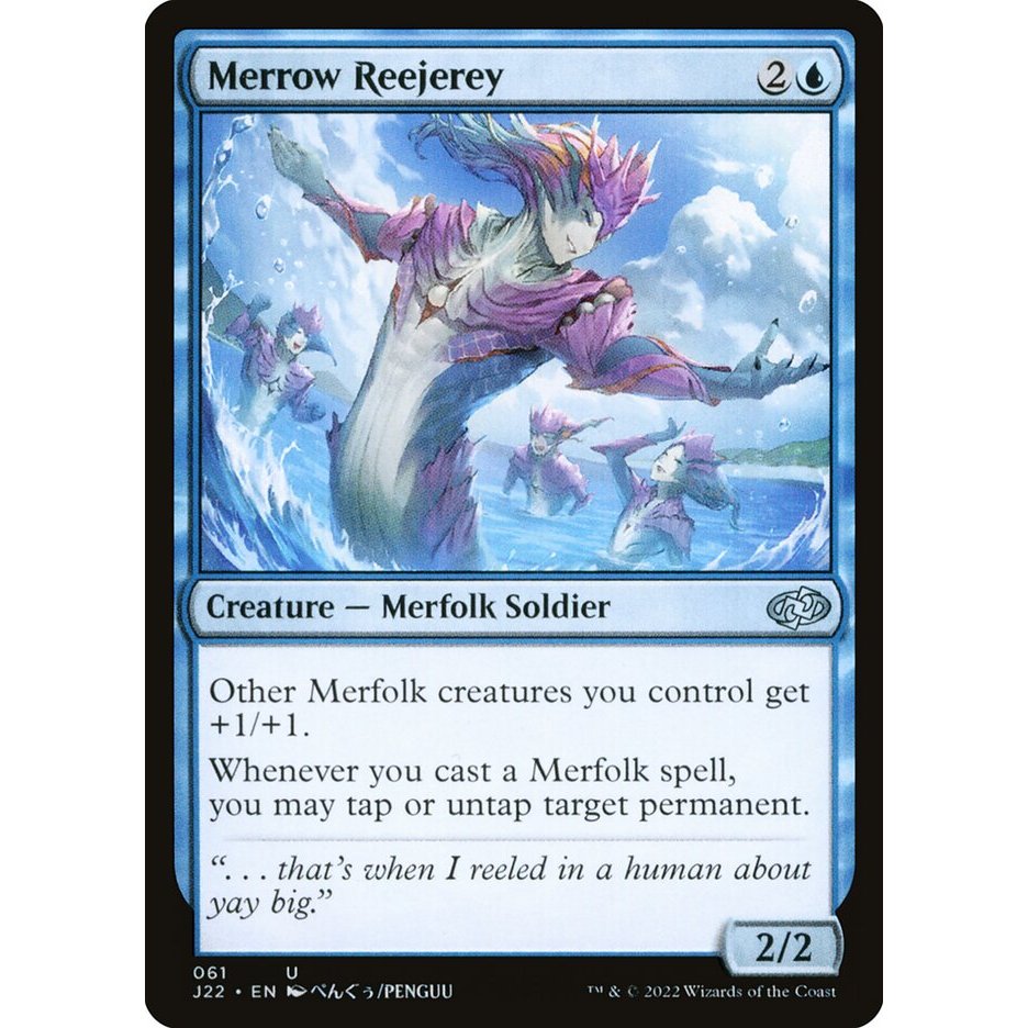 Merrow Reejerey | Magic The Gathering | MTG | Shopee Philippines