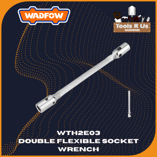WADFOW DOUBLE FLEXIBLE SOCKET WRENCH | WTH2E03 | MERVILLE | WAD ...