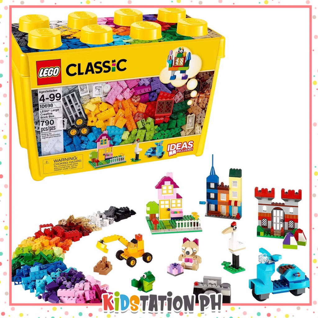 Lego Classic Large Creative Brick Box Playset | Shopee Philippines