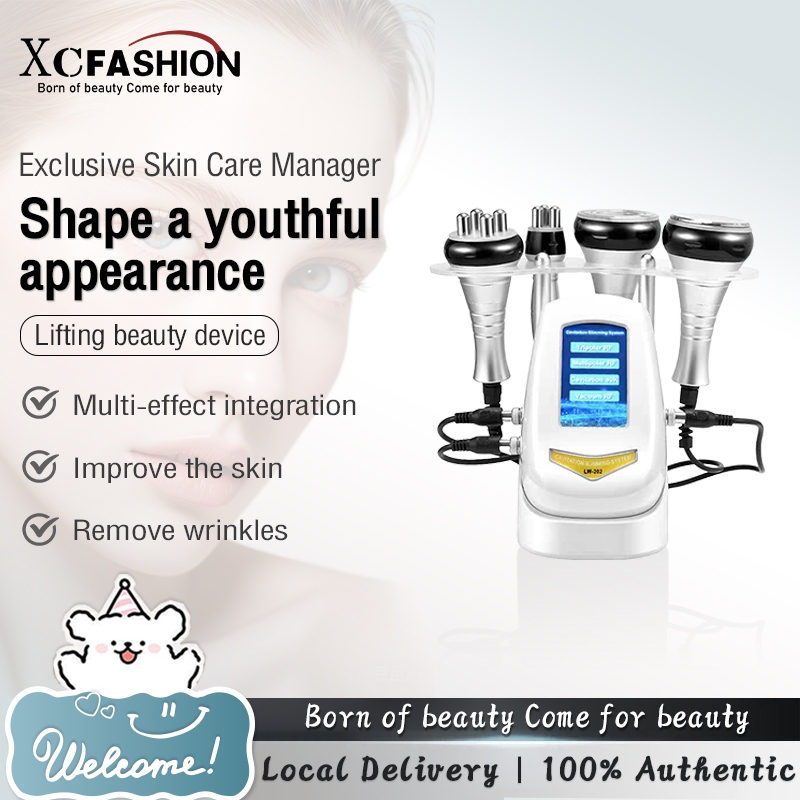 XCFASHION Slimming Beauty Machine 3-in-1 Cavitation Ultrasonic ...