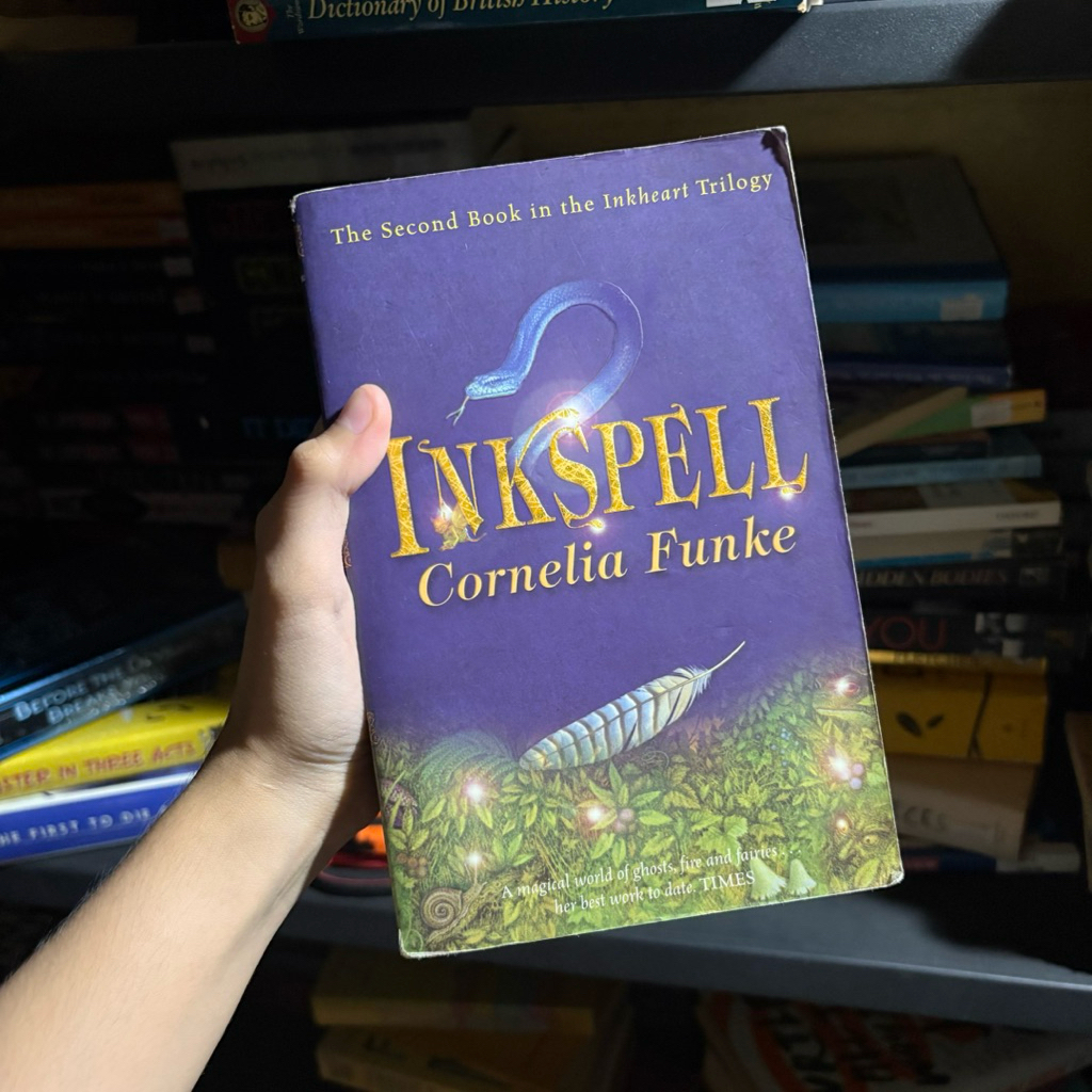 Inkspell by Cornelia Funke | Shopee Philippines