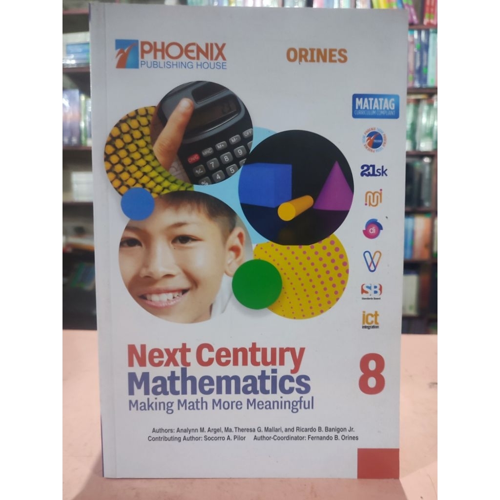 Next Century Math Grade 8 Matatag ©2025 by Phoenix | Shopee Philippines