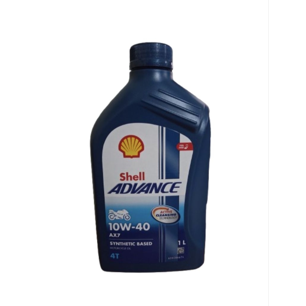 Shell Advance AX7 10W40 | Shopee Philippines