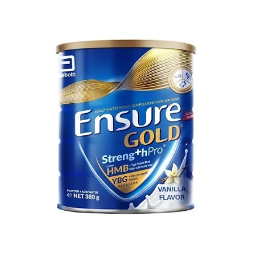 Ensure Gold StrengthPro Vanilla 380g Adult Nutrition - ENSURE 380g EXP ...