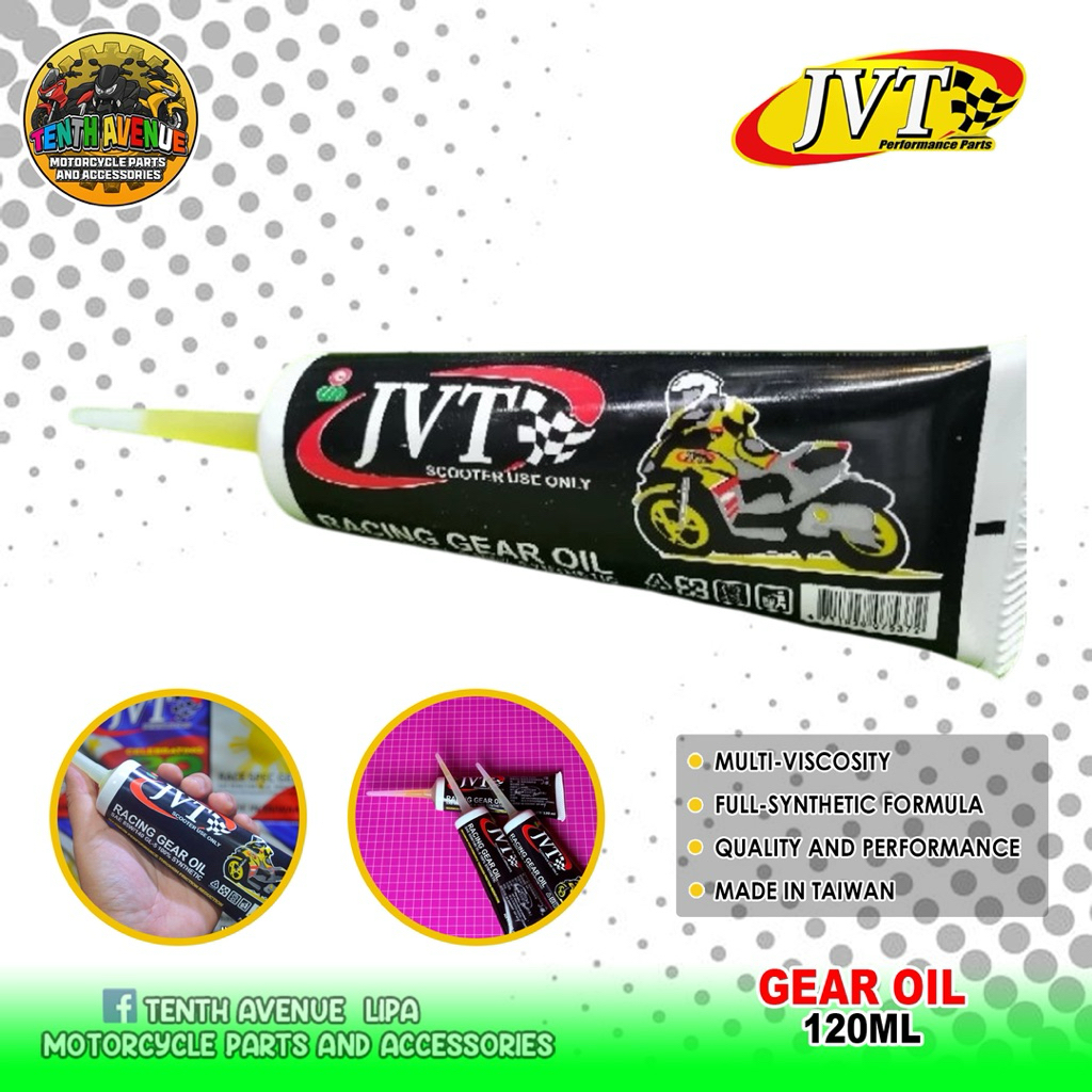JVT RACING GEAR OIL 120mL | Shopee Philippines