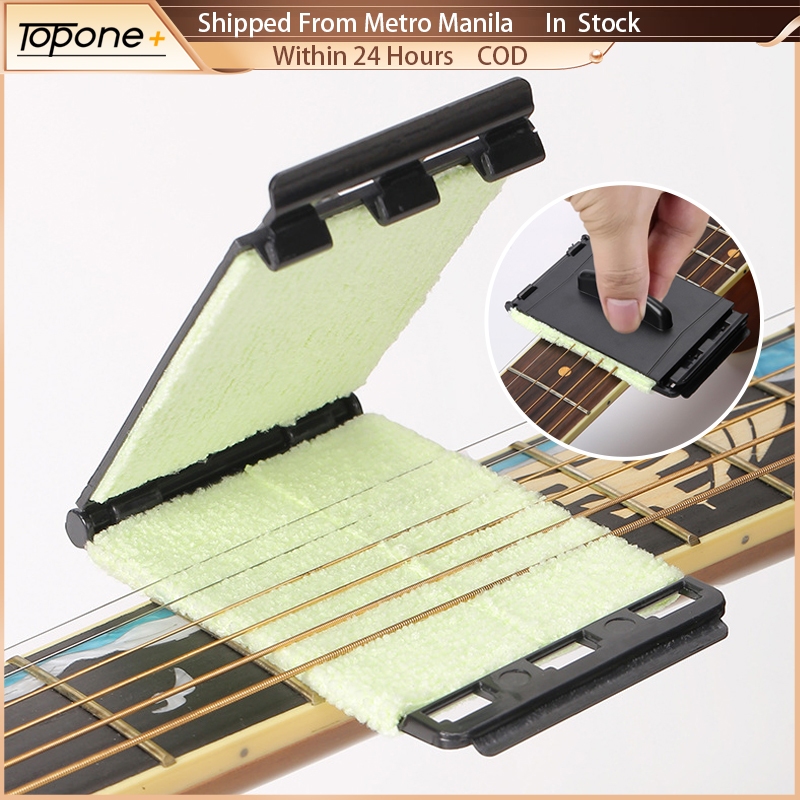 Guitar String Cleaner Tool Musical Instrument Maintenance Care Tool For ...