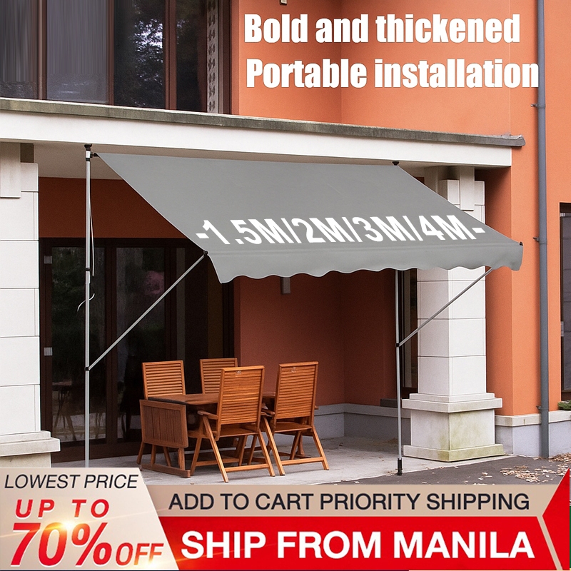 retractable awning canopy - Best Prices and Online Promos - Jul 2026 ...