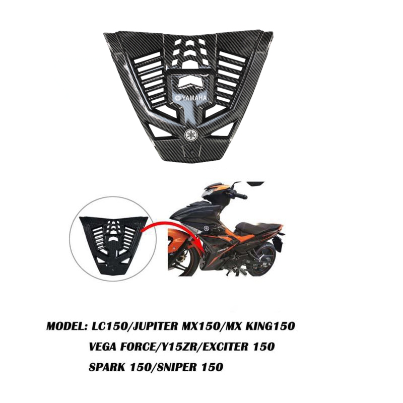 SNIPER 150 ENGINE COVER / RADIATOR COVER CARBON VEGA FORCE/MX150 ...