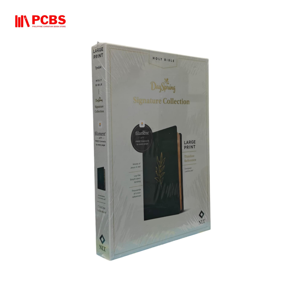 PCBS Holy Bible DaySpring (Signature Collection) Large Print (Evergreen ...