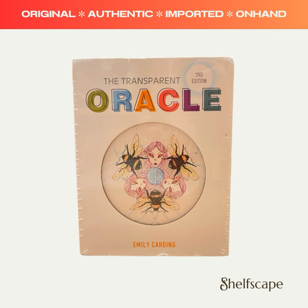 The Transparent Oracle 2nd Edition - 77 Circular Cards with Guidebook ...