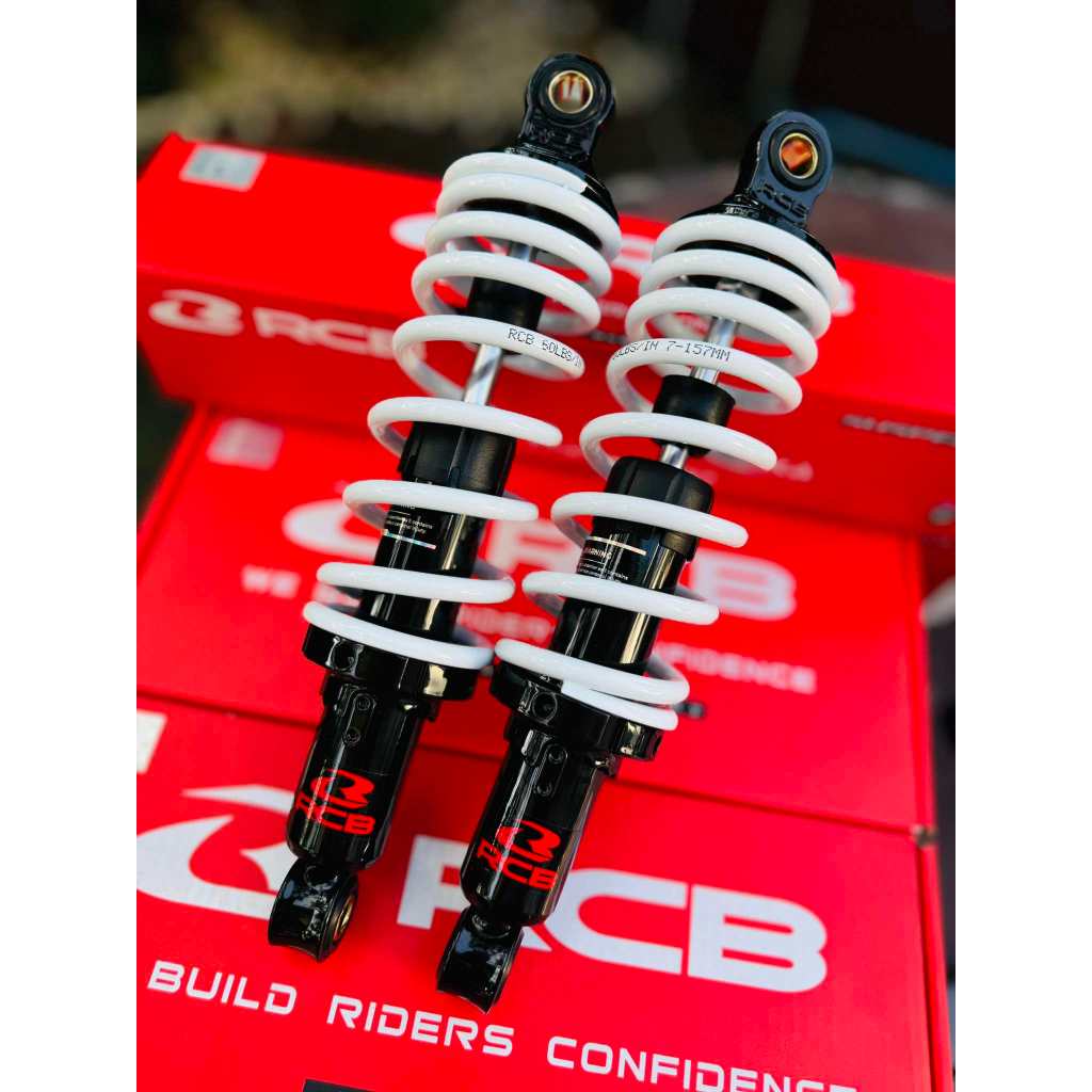 RCB A3 REAR SHOCK WAVE 110 125 XRM FI DASH SMASH 335MM 275MM | Shopee ...
