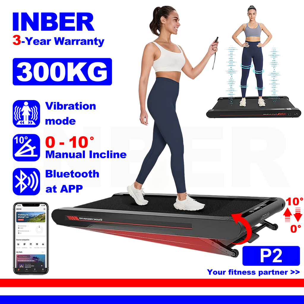 Walking Vibration Pad with Low Noise Walking Treadmill Pad with Remote ...