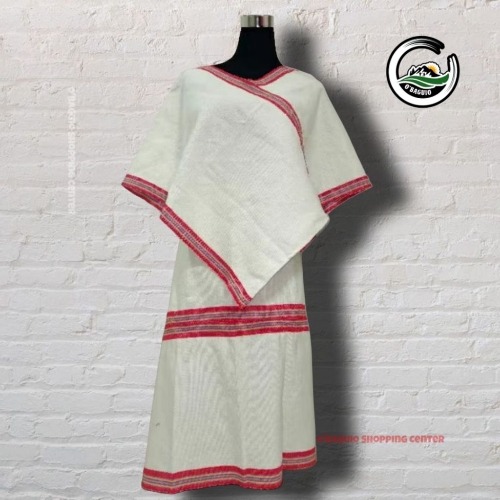 (Set) Abra Igorot Women Ethnic Attire | Free Size | O'Baguio (COD ...