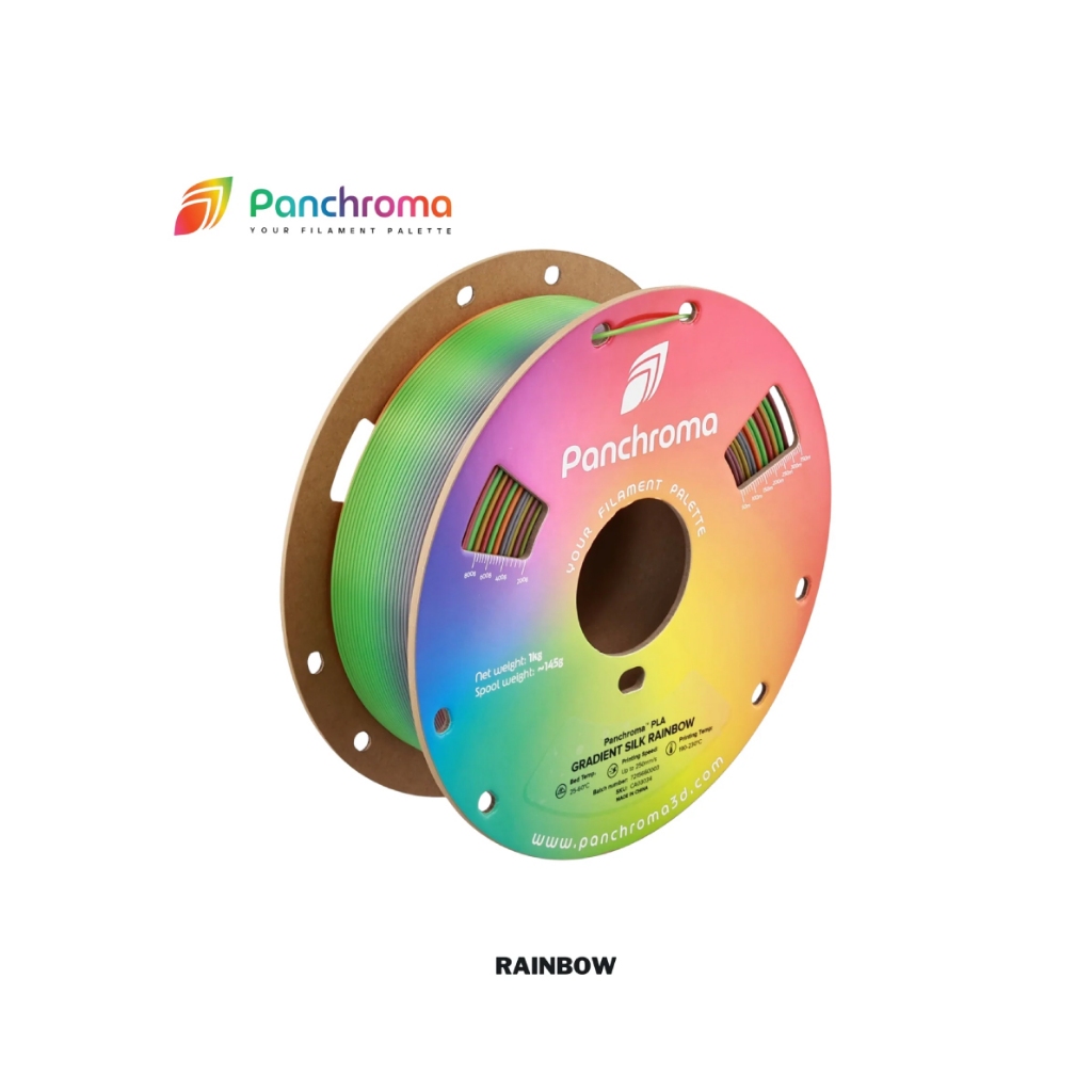 Polymaker Panchroma Gradient Rainbow Silk 1kg | Filaments for 3D ...