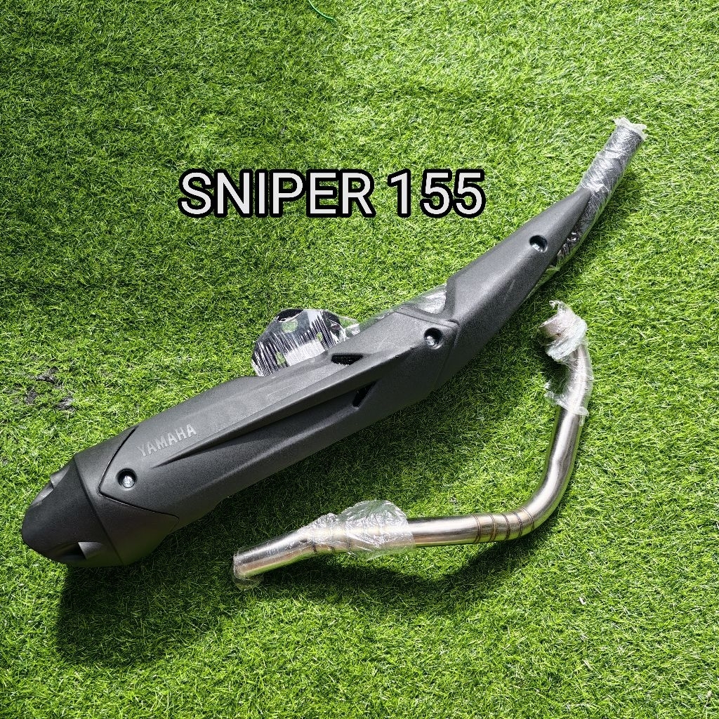 POWER PIPE EXHAUST PIPE SNIPER 155 | Shopee Philippines