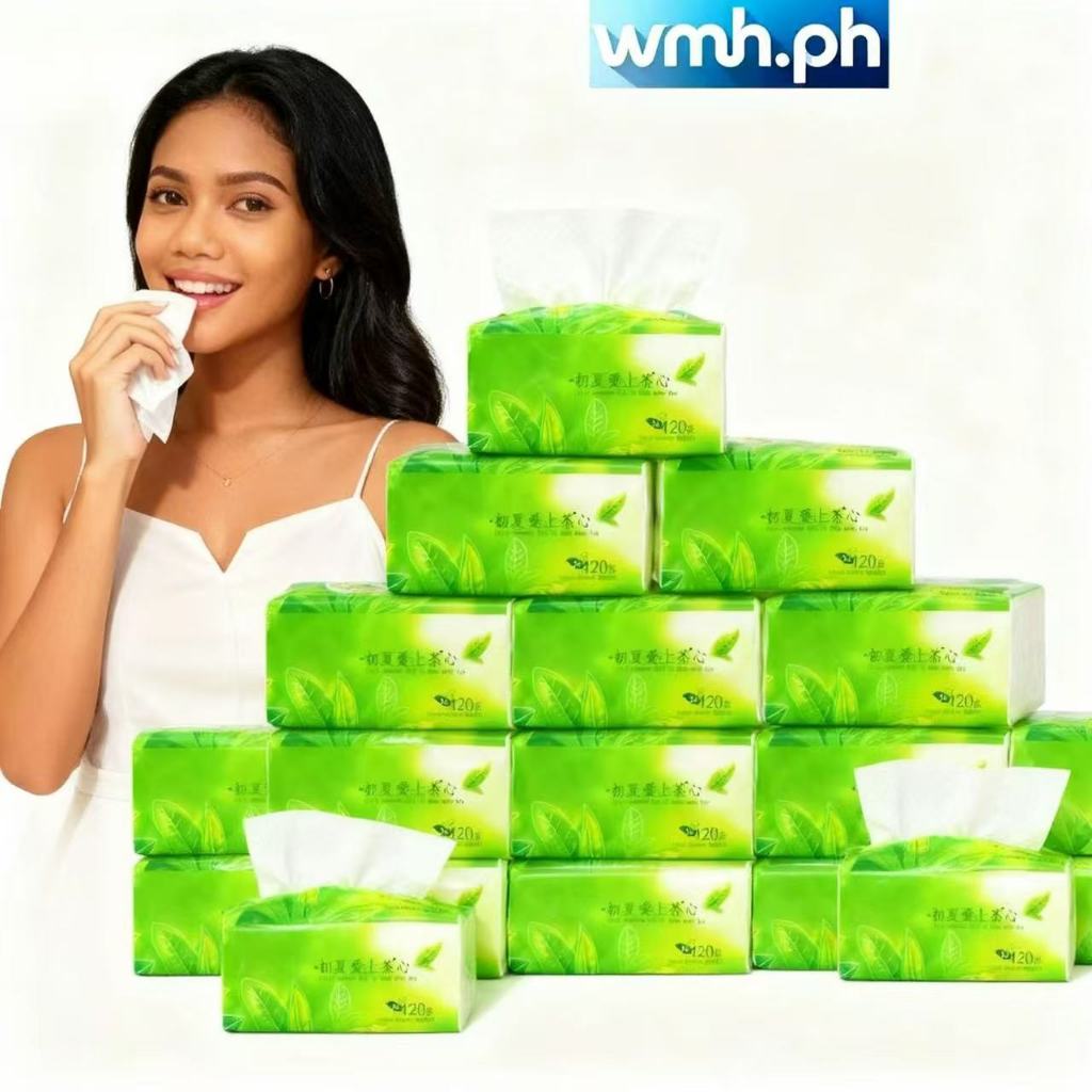 ‌Soft 3-Ply interfolded Tissue 420pcs, Multipurpose Facial & Household ...