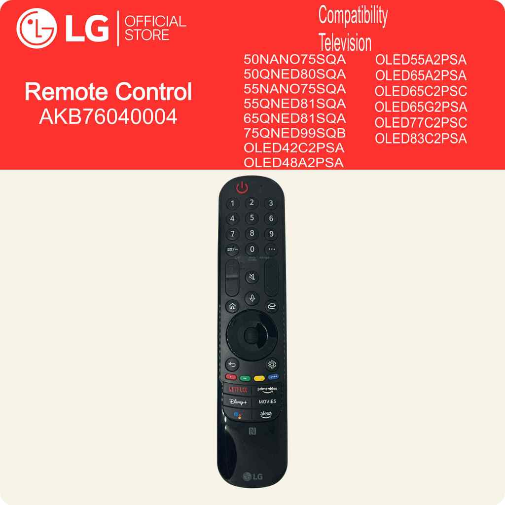LTV - Remote Controller Assembly - AKB76040004 | Shopee Philippines