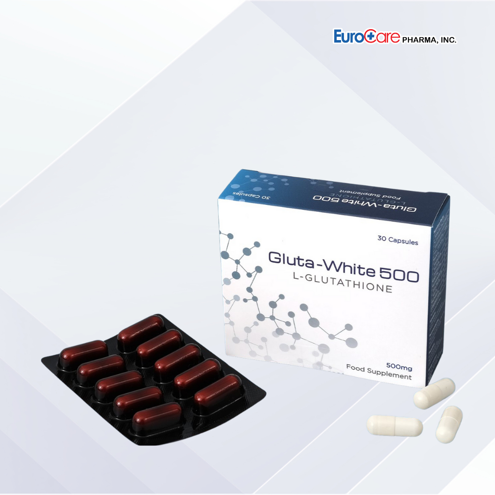 glutathione capsule price in philippines Gluta White 500 Glutathione 500mg Capsule