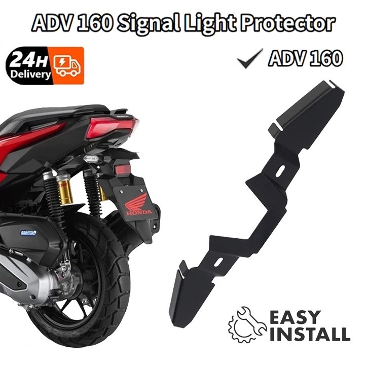 Signal Light Protector for Honda click150 click v2, click v3 ,click 160 ...