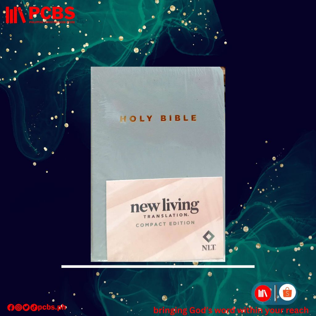NLT COMPACT EDITION 5 X 7.2 X 1.2 INCH Shopee