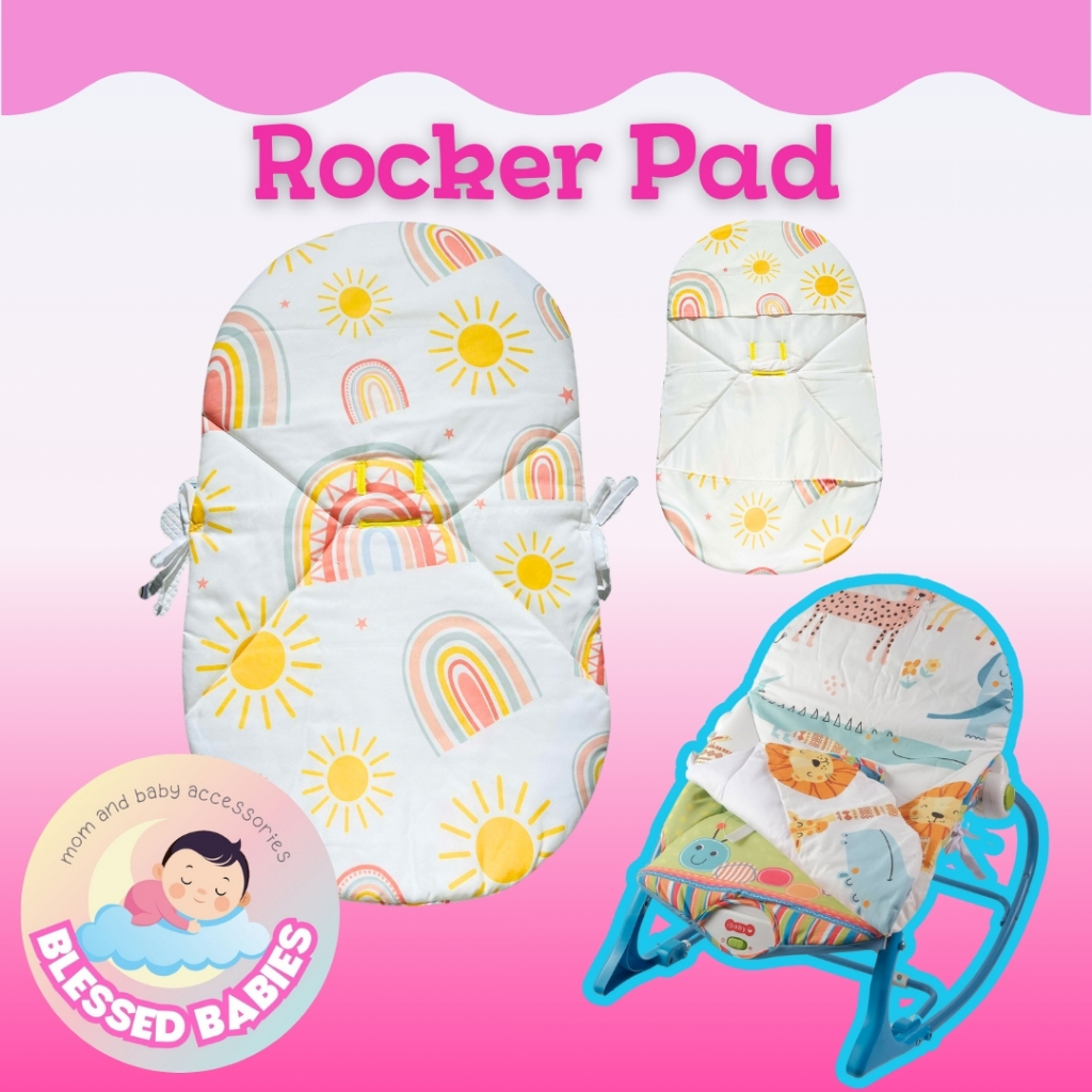(ROCKER NOT INCLUDED) Rocker Padding for Fisher Price Rocker (washable ...